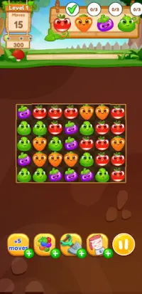 Farm Fruits Screen Shot 2