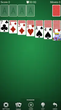 Solitaire Card Games, Classic Screen Shot 0