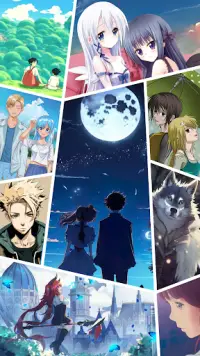 Rompecabezas de anime: puzzles Screen Shot 3
