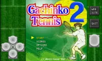 Gachinko Tennis 2 Screen Shot 1
