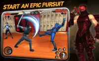 Superhero Iron Ninja - Ninja Street Fighter Game Screen Shot 9