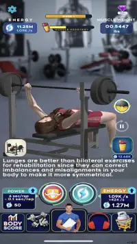 Idle Workout ! Screen Shot 10