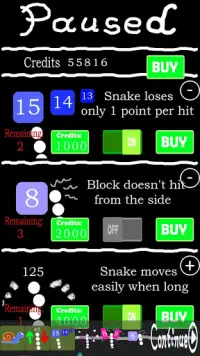 Snake & Shapes Screen Shot 4