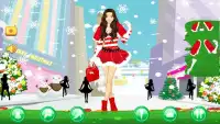 Christmas Dress up Game For Girls Screen Shot 1