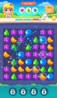 Fruits Game - Match 3 Puzzle Screen Shot 9