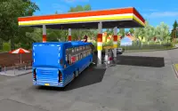 Modern Bus Driving Game Screen Shot 2