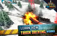 Real Euro Train Simulator -  3D Driving Game 2020 Screen Shot 5