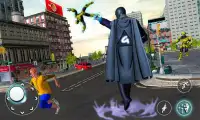 Mr. gravitazione volare supereroe 3D Screen Shot 4