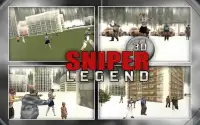 Legend Sniper Shooter: Zombies Screen Shot 9