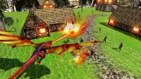 Super Dragon Warrior Simulator Pertempuran 2017 Screen Shot 9