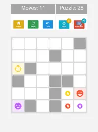 Emoji Match: A sliding puzzle Screen Shot 1