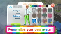 QutieLife - LGBTQ City Building Social Sim Game Screen Shot 5