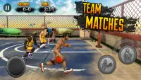 Jam League Basketball Screen Shot 2