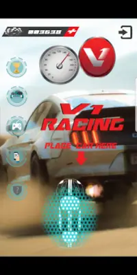 V1 Racing Screen Shot 0