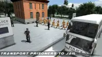 Police Bus Driving Simulator- Prison Transport Screen Shot 10