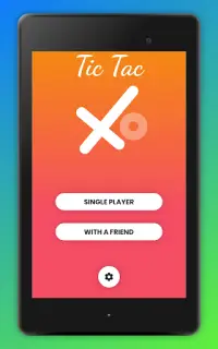 Tic Tac Toe Simple Game Screen Shot 4