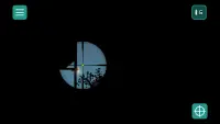 Sniper Code: Stickman Game Screen Shot 1