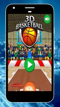 3D Basketball Screen Shot 2