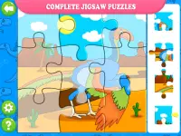 Dinosaur Puzzles for Kids Screen Shot 21