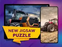 Best Tractors Jigsaw Puzzles Screen Shot 5