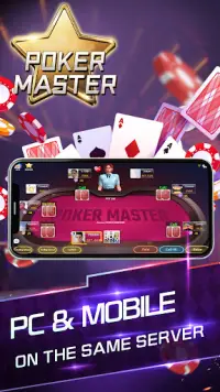 Poker Master TexasHoldem Poker Screen Shot 4