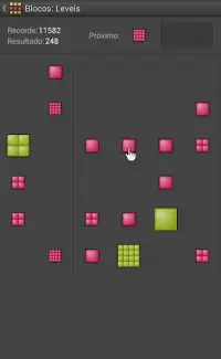 Blocos Levels - jogo de lógica Screen Shot 6