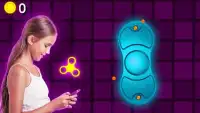 Fidget Spinner  Wheel Toy - The Arcade Game Screen Shot 2