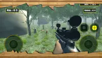 Deer Hunting Sniper Shooting Screen Shot 1