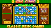 Keno - Casino Keno Games Screen Shot 2