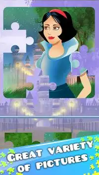 Blanche-Neige Puzzle Screen Shot 3