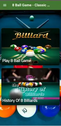 8 Ball Game Classic Billiards Screen Shot 4