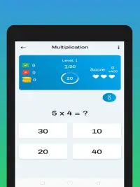 Maths Quiz Puzzle for Brain Test Screen Shot 9