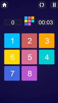 Sliding Puzzle Merge Numbers Screen Shot 4
