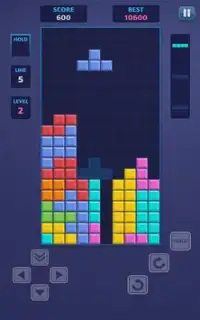 테트리스 - Block Puzzle Screen Shot 6