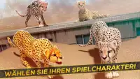 Leoparden gegen Löwen! Wild Savanne Rennen Spiel Screen Shot 8