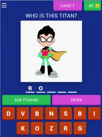 TEEN TITANS GO - QUIZ Screen Shot 7