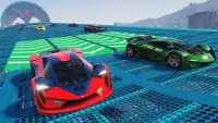 Mega Ramp Car Offline Games Screen Shot 5