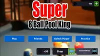 Super 8 Ball Pool King Screen Shot 1