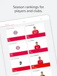 BUNDESLIGA - Official App Screen Shot 15