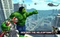 Wielki Superhero Vegas Kryminał Miasta Bitwy Screen Shot 1