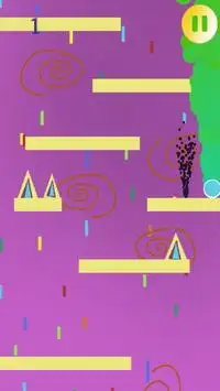 Fall Ball - Abstract Game Screen Shot 2