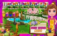 Sweet Garden Maker Screen Shot 0