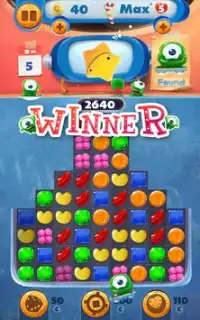 Sweet Gummy Match 3 Game Screen Shot 3