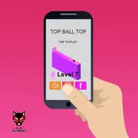 Top Ball Top - Reflex game Screen Shot 0