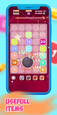 100 Merge - Number Puzzle Screen Shot 6