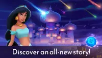 Disney Princess Majestic Quest: Match 3 & Decorate Screen Shot 6