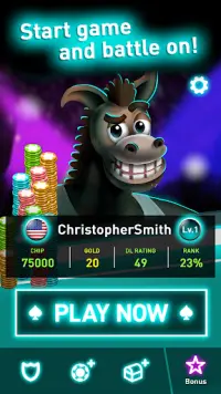 Donkey League Poker Screen Shot 4