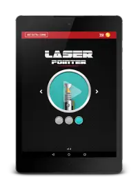 레이저 포인터 XXL - 시뮬레이터 Screen Shot 16