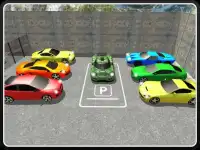 Army Flying Car Parking 3D Screen Shot 12