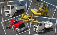Bridge Builder Constructor Sim Screen Shot 6